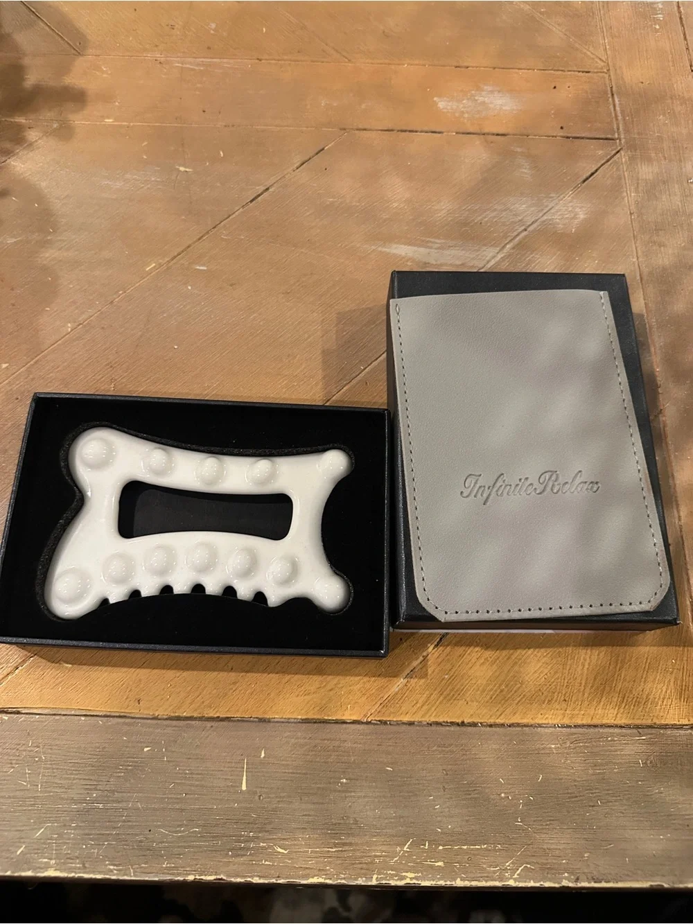 ✨ New InfiniteRelax Ceramic Gua Sha Massage Tool